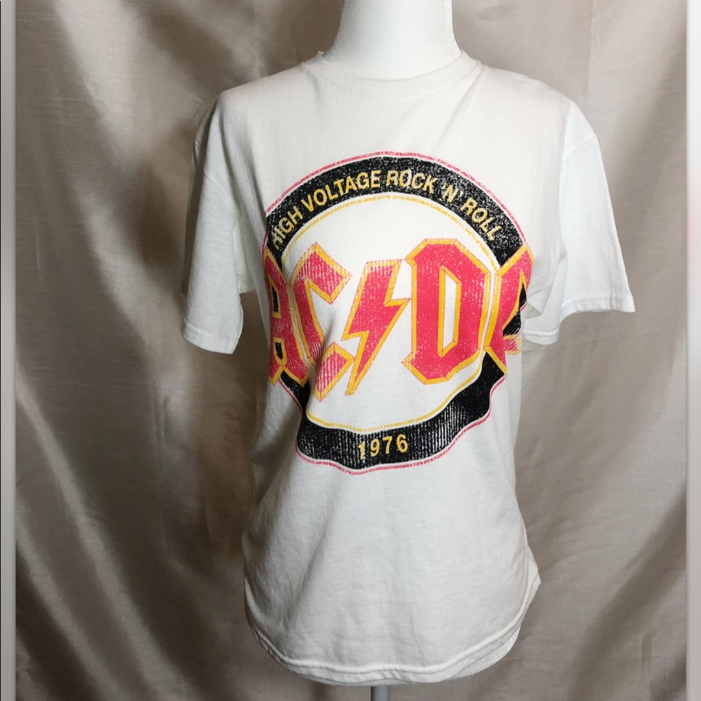Acdc tour tshirt